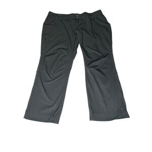 Kuhl pants size 20W black performance **small flaw see photo** outdoors camping